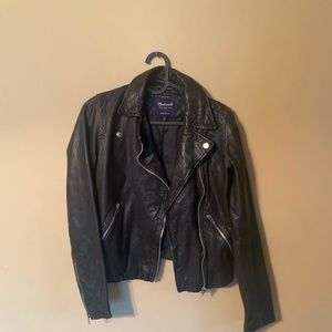 Madewell moto Leather Jacket